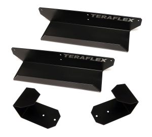 TeraFlex Freedom Top Holder And Full Door Hanger For 2007-18 Jeep Wrangler JK 2 Door & Unlimited 4 Door Models 1830702