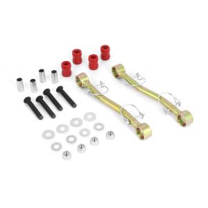 Rugged Ridge Front Quick Disconnect Sway Bar End Links For 2007-18 Jeep Wrangler JK 2 Door & Unlimited 4 Door Models with 4-5" of lift. 18321.21