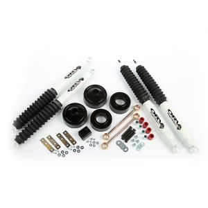 Rugged Ridge 1.75" Budget Lift Kit With Shocks For 2007-18 Jeep Wrangler JK 2 Door & Unlimited 4 Door Models 18360.22