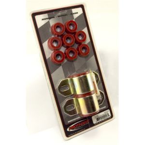 Rugged Ridge 15/16" Front Sway Bar Bushings Red For 1976-86 Jeep CJ-5 CJ-7 & CJ-8 Scrambler 18367.01