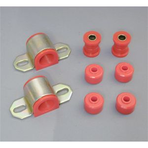 Rugged Ridge Front Swaybar Bushing Kit Red 25mm For 1984-01 Jeep Cherokee XJ 18367.04