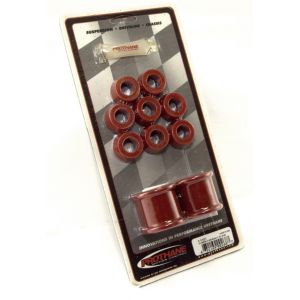 Rugged Ridge Front Swaybar Bushing Kit Red 1-1/8" For 1987-95 Jeep Wrangler YJ 18367.07