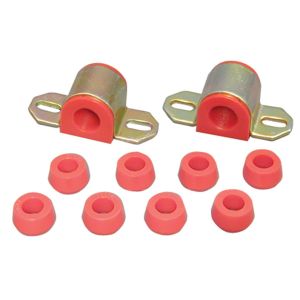 Rugged Ridge 7/8" Front Sway Bar Bushings Red For 1976-86 Jeep CJ-5 CJ-7 & CJ-8 Scrambler 18367.10