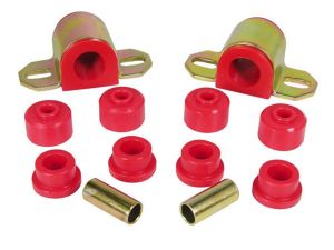 Rugged Ridge Front Swaybar Bushing Kit Red 15/16" For 1984-01 Jeep Cherokee XJ 18367.14