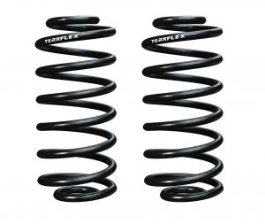 TeraFlex 3" Coil Springs Rear Pair For 1997-06 Jeep Wrangler TJ Models 1844302