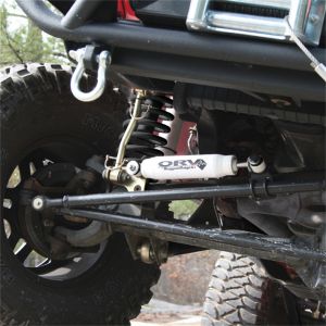 Rugged Ridge ORV Steering Stabilizer 1984-06 YJ TJ XJ Cherokee and ZJ Grand Cherokee 18475.02