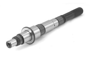 Omix-ADA AX15 Main Shaft For 1987-99 Jeep Wrangler YJ, TJ & Cherokee XJ (4WD Model & 16-1/8" Long) 18887.21