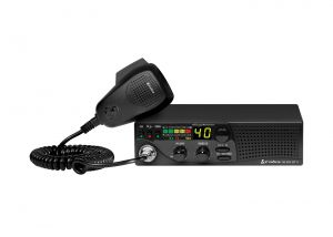 Cobra Electronics Compact 40 Channel CB Radio With NOAA Weather & Soundtracker 18WXSTII