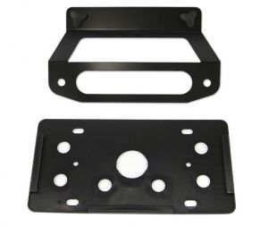 AEV Hawse Fairlead License Plate Mount 10404003AB