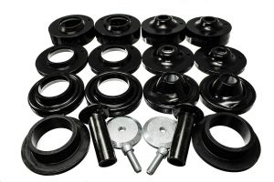 Energy Suspension Rock-Flex 2 Inch Adjustable Coil Spacer Set for 18-23 Jeep Wrangler JL, JLU 2.6116G-