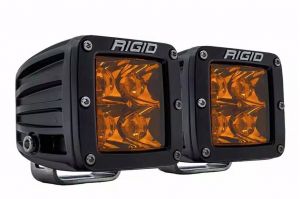 Rigid Industries D-Series Pro Flood Lights -Amber 202123