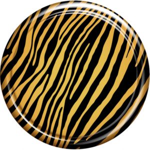 Boomerang Enterprises 32" Painted Zebra Print Rigid Tire Cover for 07-18 Jeep Wrangler JK, JKU RG-ZEB32-