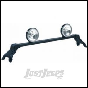 CARR Deluxe Light Bar XP3 Black For 1984-10 Jeep Cherokee XJ & Grand Cherokee Models 210341