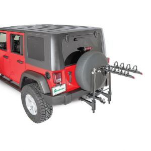 Bike rack best sale for jeeps