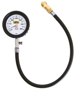 Auto Meter Autometer Tire Pressure Gauge 0-60 PSI Mechanical 2160