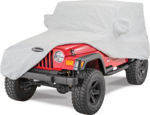 Quadratec Softbond 3-Layer Car Cover for 76-06 Jeep CJ-7, Wrangler YJ & TJ 11081-2000