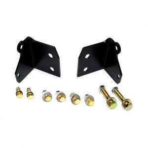 EVO Manufacturing Front Shock Relocation Brackets for 07-18 Jeep Wrangler JK, JKU EVO-1113B