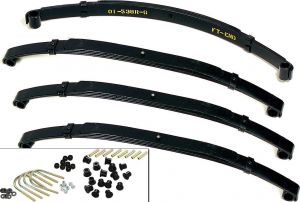 Superlift Superide 1.5" Lift Kit for 87-95 Jeep Wrangler YJ 16207-009