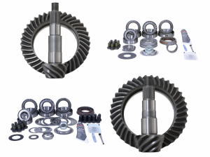 Revolution Gear Package 3.73-5.13 Ratio (D35-D30) with Timken Bearings for 96-04 Jeep TJ and Grand Cherokee