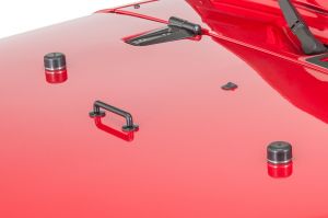 Kentrol Hood Bumpers for 97-18 Jeep Wrangler TJ and JK, JKU 30506