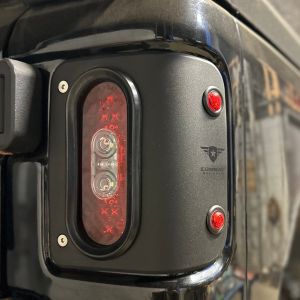 Combat Off Road LED Tail Light Kit for 18+ Jeep Wrangler JL, JLU 25-1050