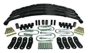 Crown Automotive Front & Rear Leaf Spring Service Kit for 87-95 Jeep Wrangler YJ LSK4