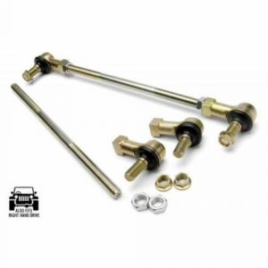 JKS Manufacturing Adjustable End Links Front or Rear For 07-18 Jeep Wrangler & Wrangler Unlimited JK with 0-6" Lift 2943