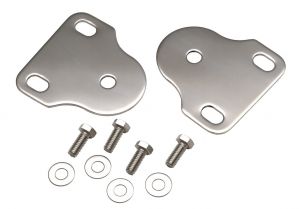 Kentrol Interior Windshield Hinge Brackets for 76-95 Jeep CJ & Wrangler YJ 50408-