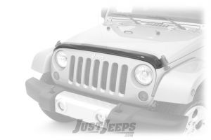 Auto Ventshade Aeroskin Hood Deflector For 2007-18 Jeep Wrangler JK 2 Door & Unlimited 4 Door Models 322060-