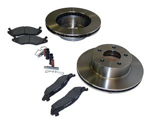 Crown Front Disc Brake Service Kit (Front) For 1984-1989 Jeep Cherokee XJ & Wrangler YJ 3251156K