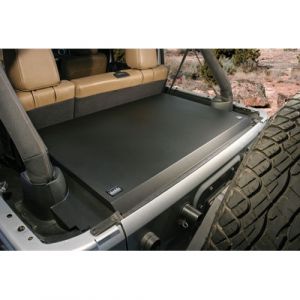 Tuffy Products Deluxe Security Deck Enclosure In Black Fixed Steel For 07-18 Jeep Wrangler JK 2 Door & Unlimited 4 Door Models 326-01