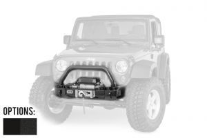 ARB Stubby Bar Front Bumper For 2007-18 Jeep Wrangler JK 2 Door & Unlimited 4 Door Models 3450430-