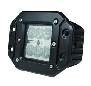 Hella ValueFit Cube 6 LED Flood Light Flush Mount 357204021