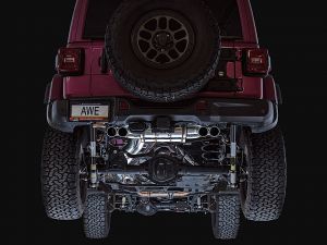 AWE Exhaust SwitchPath Catback Exhaust for 21-24 Jeep Wrangler JL Unlimited 4-Door Rubicon 392 with 6.4L 3025-41392