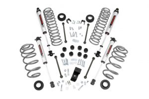 Rough Country 3.25 Inch Lift Kit 4 Cyl V2 For 1997-2002 Jeep Wrangler TJ 4WD  64170