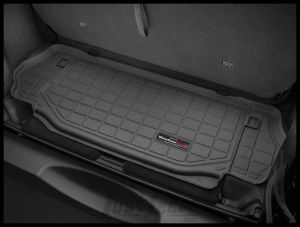 WeatherTech Cargo Liner In Black For 2007-18 Jeep Wrangler JK 2 Door Models 40495