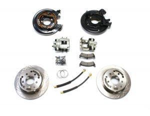 TeraFlex Rear Disc Brake Kit For 1984-90 Jeep Cherokee XJ & Wrangler YJ 4354410