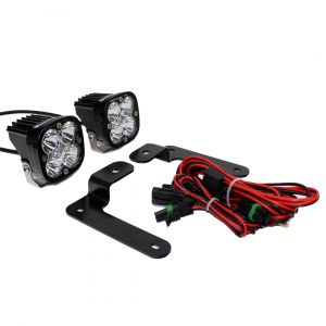 Baja Designs A-Pillar Sport Kit (2260 Lumens) For 2018+ Jeep Wrangler JL 2 Door & Unlimited 4 Door Models 447504