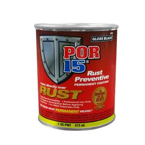 POR-15 Rust Preventive Coating 1 Pint In Gloss Black 45008