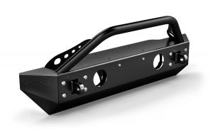 TeraFlex Front Explorer Bumper Kit With Hoop For 2007-18 Jeep Wrangler JK 2 Door & Unlimited 4 Door Models 4653170