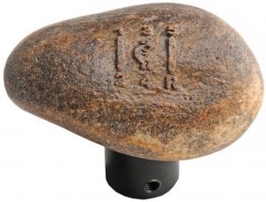 RockNob Moab 5 Speed Gearshift Knob with Kokopelli Petroglyph for 82-04 Jeep Vehicles with Manual Transmissions RN-U-102