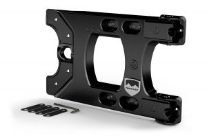 TeraFlex Alpha HD Hinged Carrier For 2007-18 Jeep Wrangler JK 2 Door & Unlimited 4 Door Models 4838100