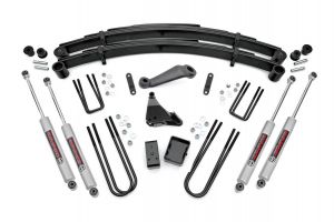 Rough Country 6 Inch Lift Kit Rear Blocks For 1999-2004 Ford F-250/F-350 Super Duty 4WD 49630