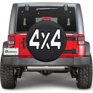 Quadratec 4x4 Logo Tire Cover 4X4-