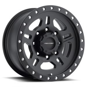 Pro Comp Series 29 La Paz Wheel 16 X 8 With 5 On 4.50 Bolt Pattern In Satin Black 5029-6865