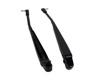 Kentrol Windshield Wiper Arm Pair in Black for 87-95 Jeep Wrangler YJ 50545