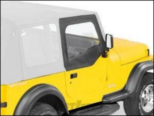 Buy BESTOP Soft Upper Doors For Use With Factory Soft Top Only In Black  Denim For 1988-95 Jeep Wrangler YJ 51782-15 for CA$