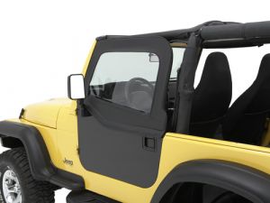 BESTOP Element Upper Doors In Black Diamond For 1997-06 Jeep Wrangler TJ & TLJ Unlimited 5179335