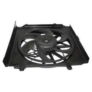 Crown Automotive Plastic Black Cooling Fan Module For 2006-2006 KJ Liberty 5183563AA