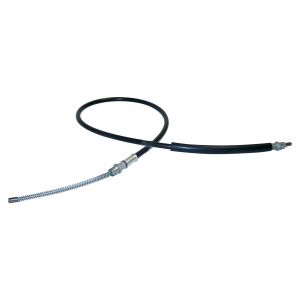 Crown Automotive Metal Black Parking Brake Cable Rear-Left or Right For 1990-1992 MJ Comanche 52006380